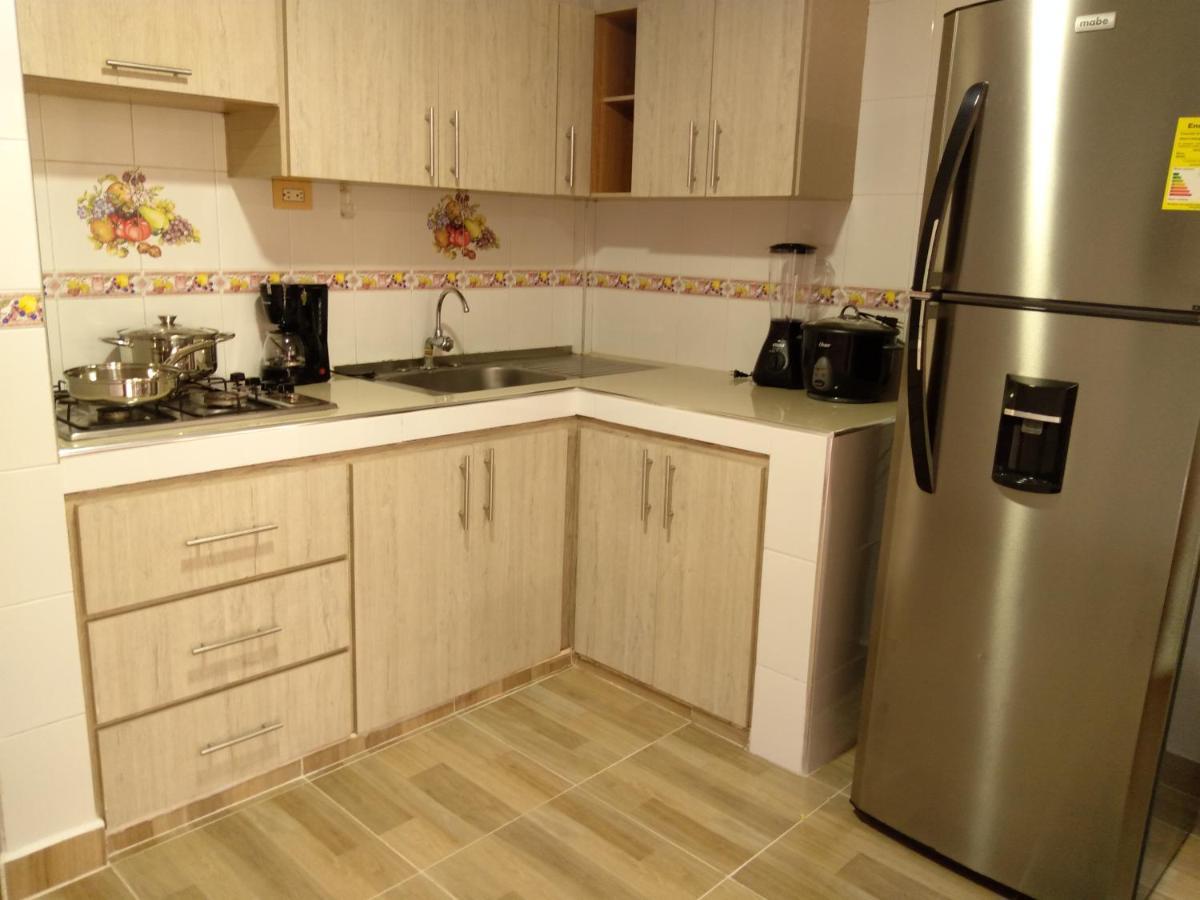 Apartamento Nómadas Santa Rosa de Cabal Exterior foto