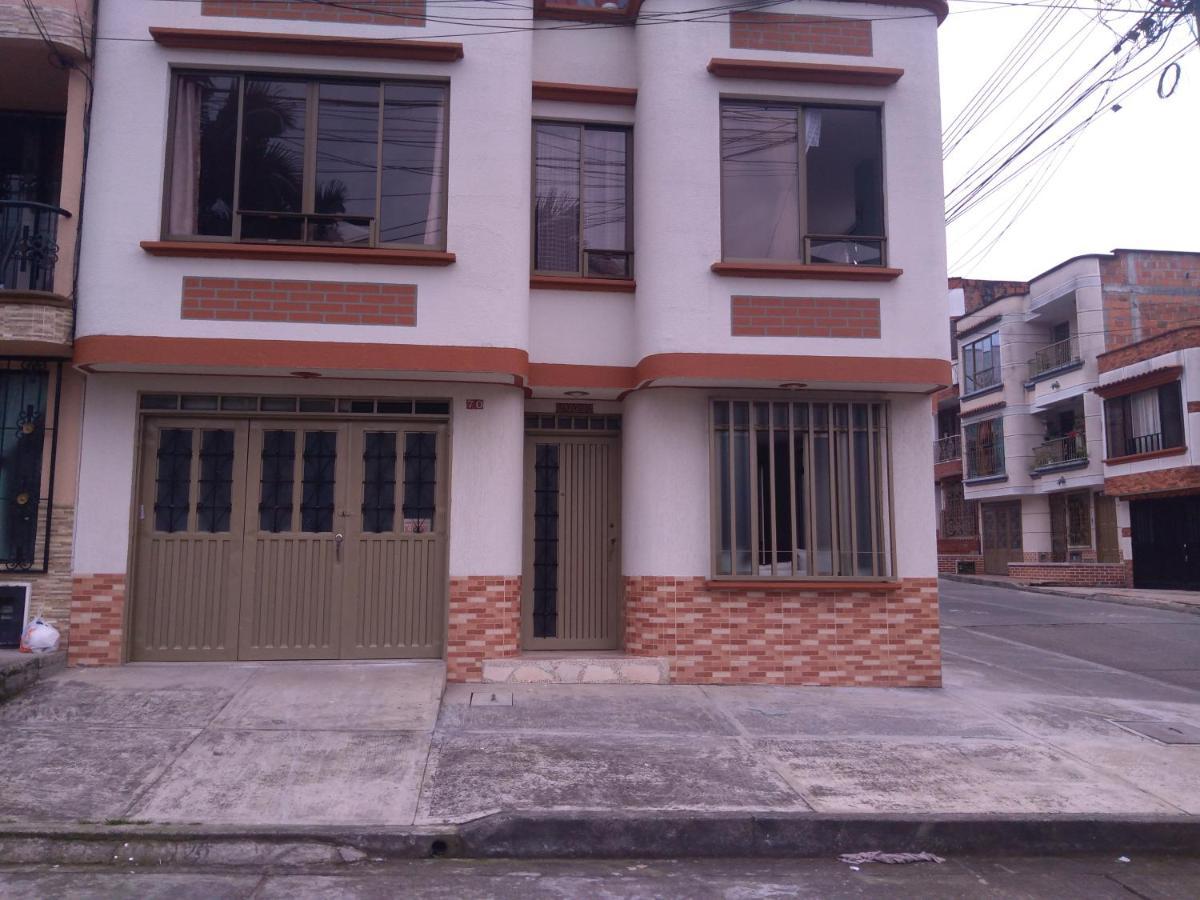 Apartamento Nómadas Santa Rosa de Cabal Exterior foto
