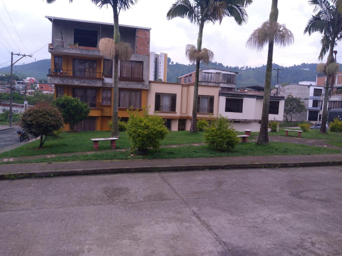 Apartamento Nómadas Santa Rosa de Cabal Exterior foto